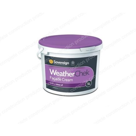 Sovereign Weather-Chek Facade Cream - 5L (30806524)