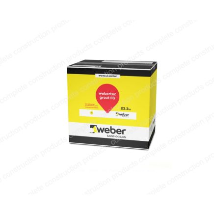 Webertec Grout FG (Black) - 23.3KG