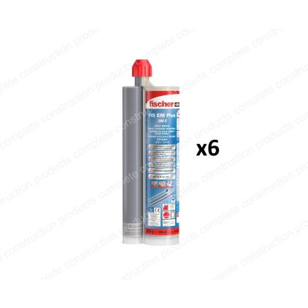 Fischer FIS EM Plus 390 S – CTN 6 x 390ml (544155)