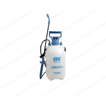 OX Trade Pump Action Pressure Sprayer – 5L