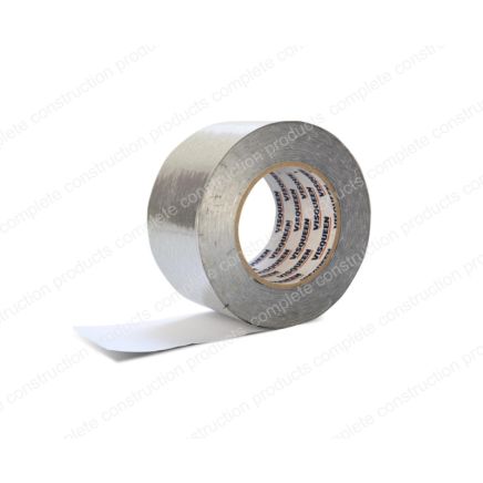 Visqueen Gas Resistant Foil Backed Girth Tape - 75mm x 50M