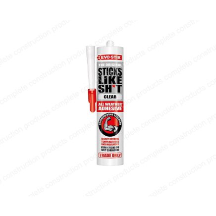 Evo-Stick Sticks Sh*t Clear - 3 x 290ml
