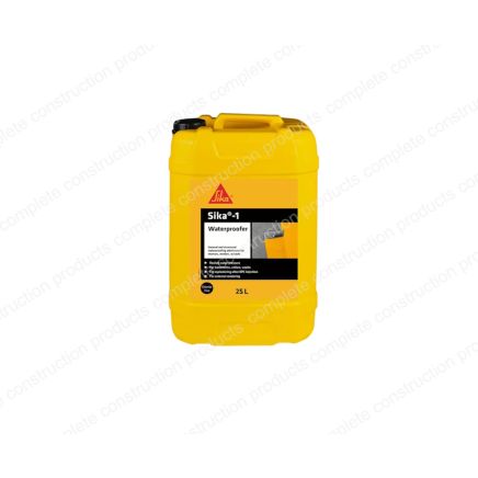 Sika-1 Waterproofing Admixture - 5L