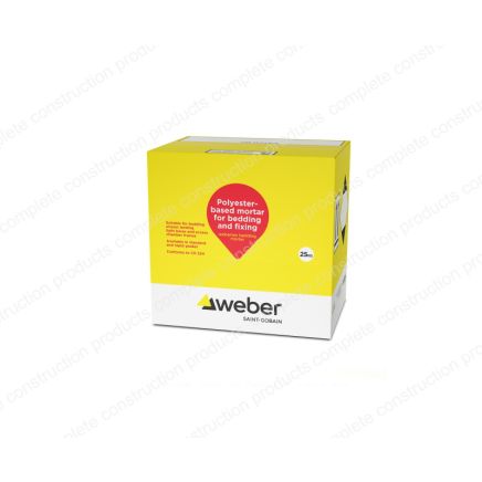 Webertec Bedding Mortar - 25kg