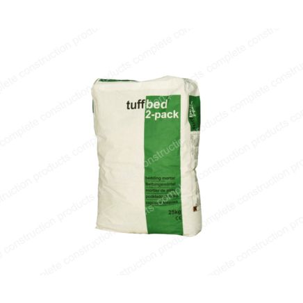Tuffbed 2-Pack Bedding Mortar - 25KG