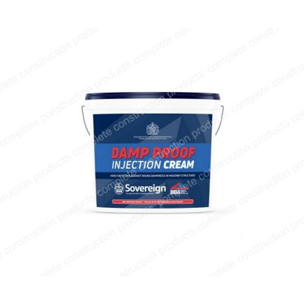 Sovereign Injection Cream - 600ml & 5L