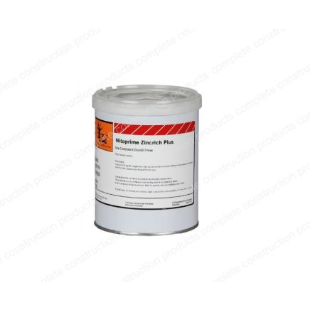 Fosroc Nitoprime Zincrich Plus – 800ml & 1.9L