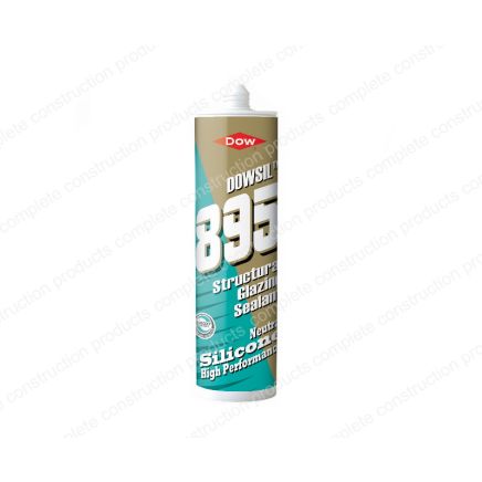 Dowsil 895 Structural Glazing Sealant 310ml – Single & CTN