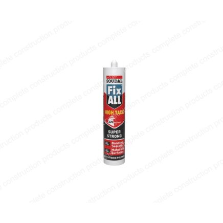 Soudal Fix All High Tack – 12 x 290ml CTN
