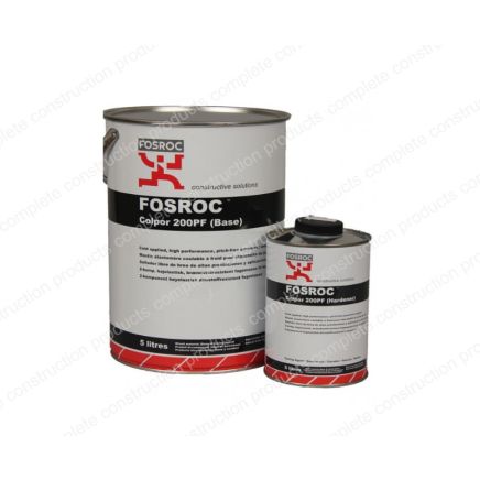 Fosroc Colpor 200PF Black - 5L