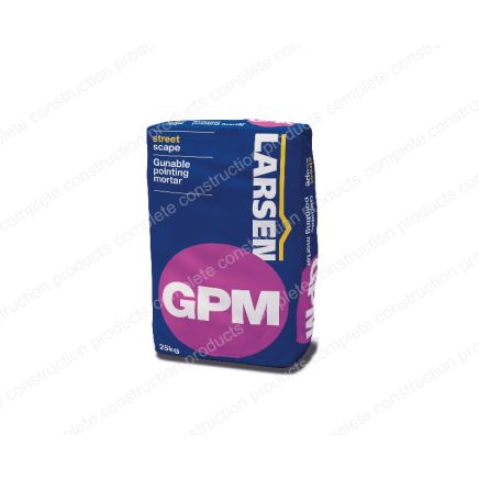 Larsen Streetscape GPM (Natural Grey) – 25KG