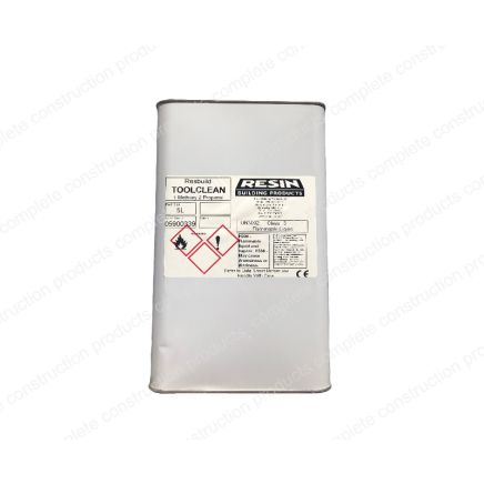 Resbuild Toolclean Equipment Cleaner - 5L