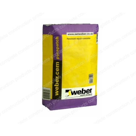 Webercem Pyrapatch – 25KG