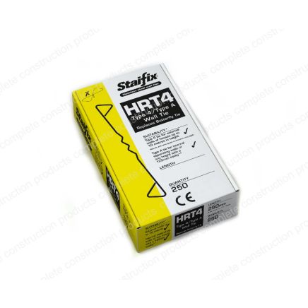 Ancon Staifix HRT4 Stainless Steel Cavity Wall Ties