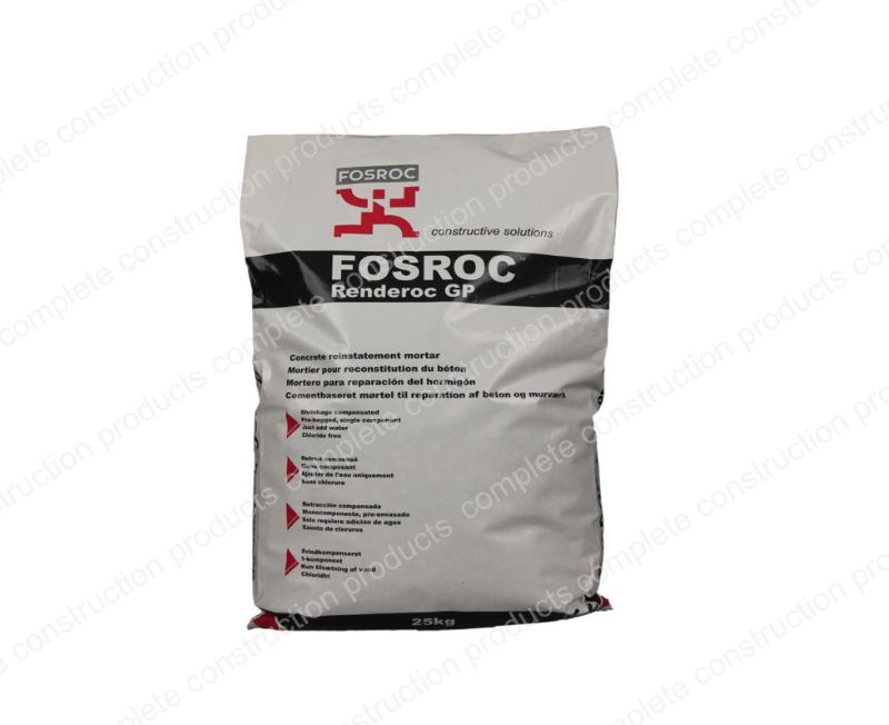 Fosroc Renderoc GP Repair Mortar - 25KG