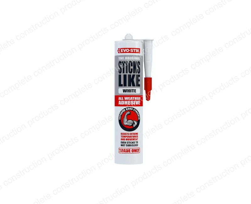 Evo-Stick Sticks Like Adhesive White- 3 x 290ml