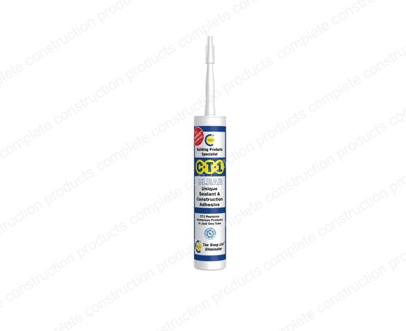 C-TEC CT1 Sealant – 290ml Clear