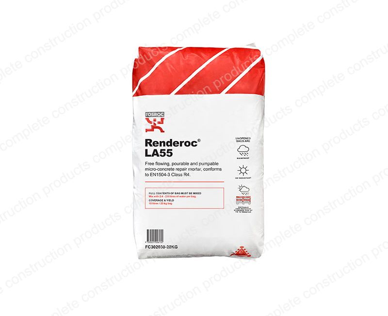 Fosroc Renderoc LA55 - 25KG