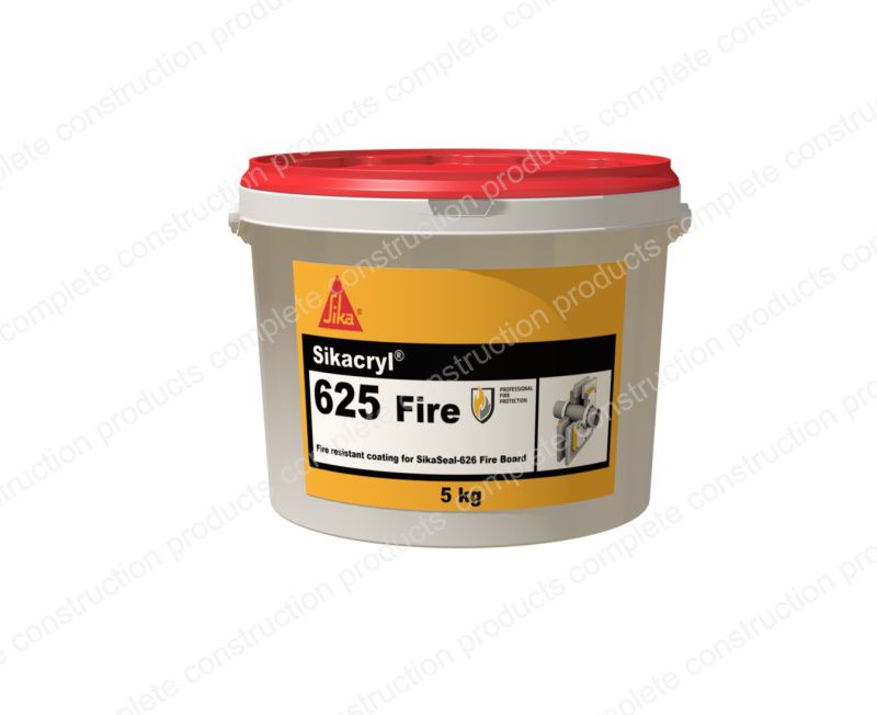 Sikacryl 625 Fire - 5KG - White