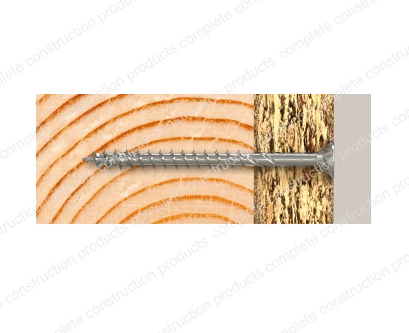 Fischer FPF CZP Powerfast Screws