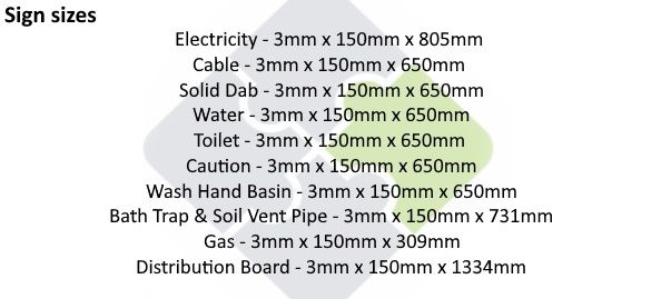 Ockwells First Fix Stencils