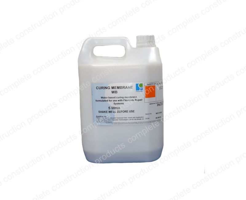 Flexcrete Cureseal WB - 5L