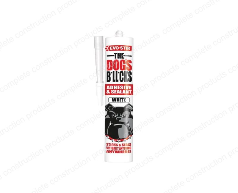 Bostik Evo Stik The Dogs White - 3 x 290ml