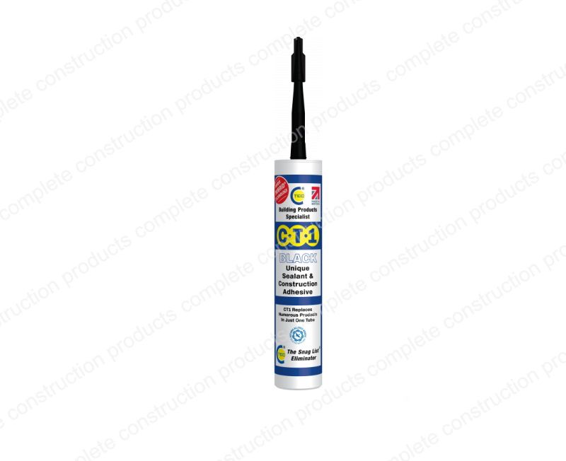 C-TEC CT1 Sealant – 290ml Black