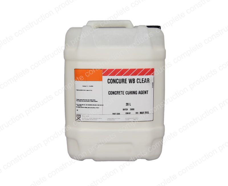 Fosroc Concure WB (Clear) - 20L