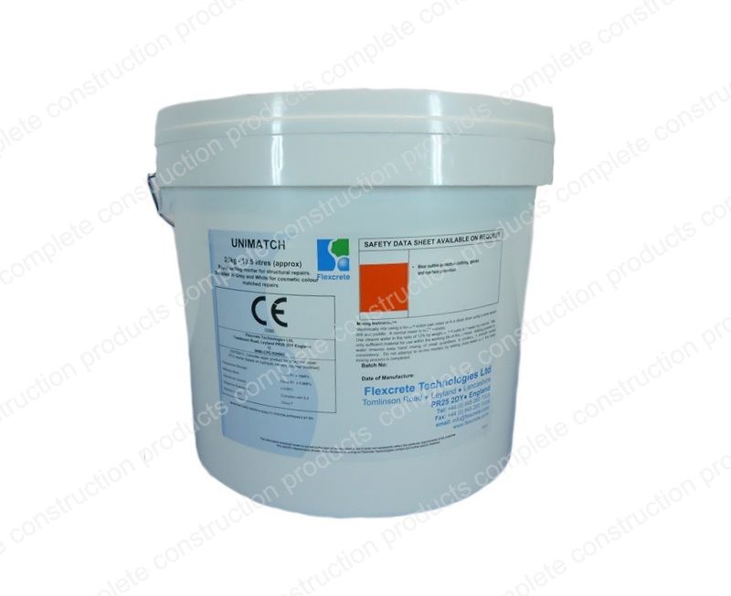 Flexcrete Unimatch – 25KG (Grey / White)