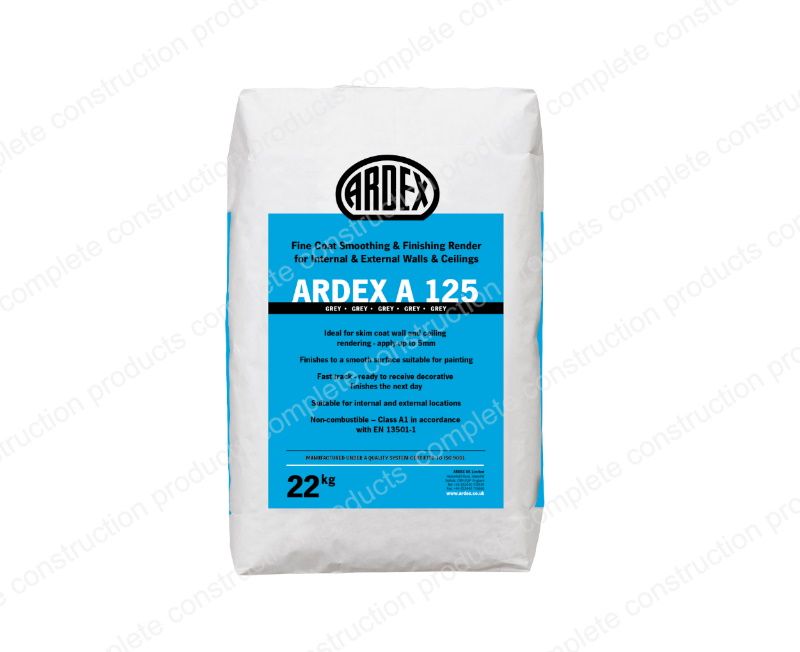 Ardex Concrete Repair A125 – 22KG (Grey)