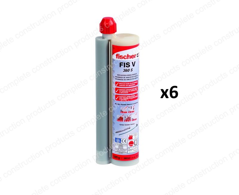 Fischer FIS V 360S - CTN 6 x 360ml (94405)