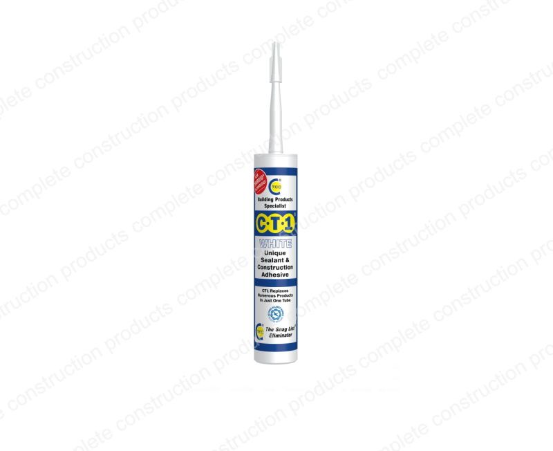 C-TEC CT1 Sealant – 290ml White