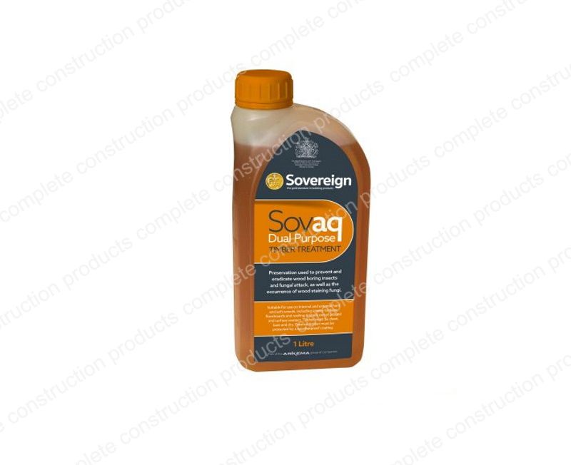 Sovereign Sovaq Dual Purpose Timber Treatment - 1L (30620745)