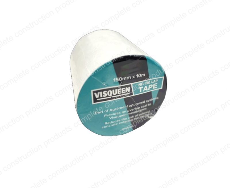 Visqueen NF-150 Lap Tape - 150mm x 10M