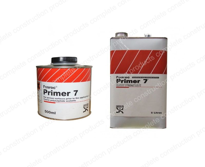 Fosroc Primer 7 – 500ml & 5L