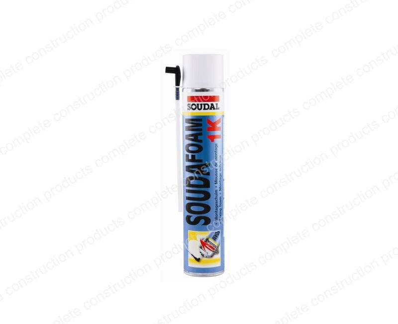 Soudafoam Expanding Foam Gun Grade - 12 x 750ml