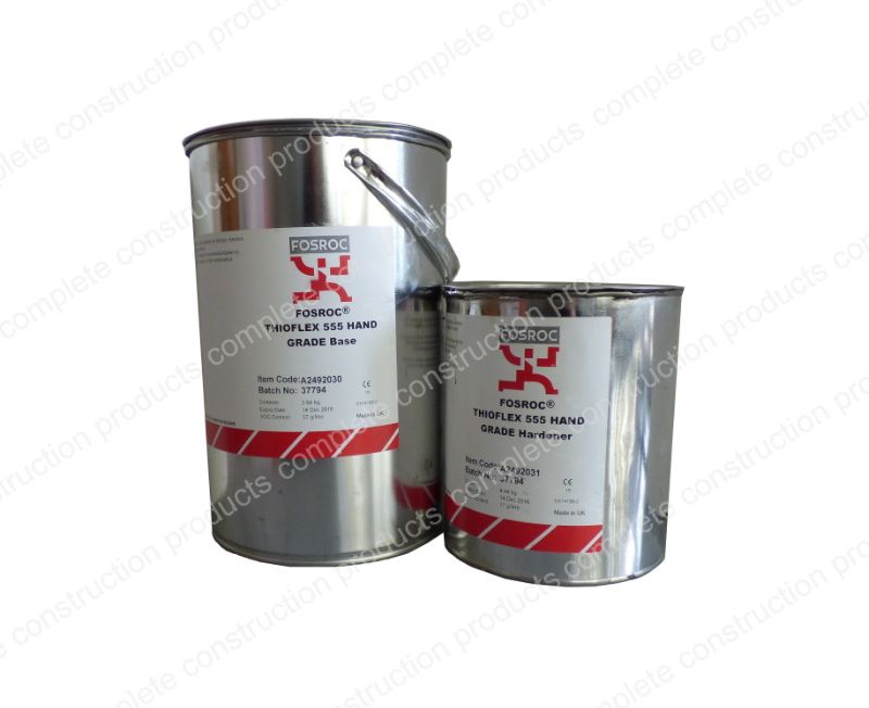 Fosroc Thioflex 555 Hand Grade (Grey) - 5L