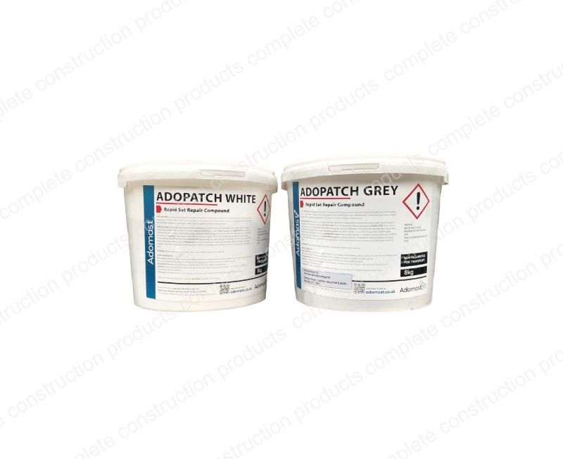 Adomast Adopatch – Grey & White