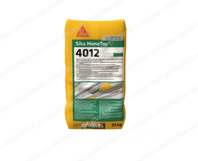 Sika Monotop 4012 – 25KG (Formerly Monotop 612)