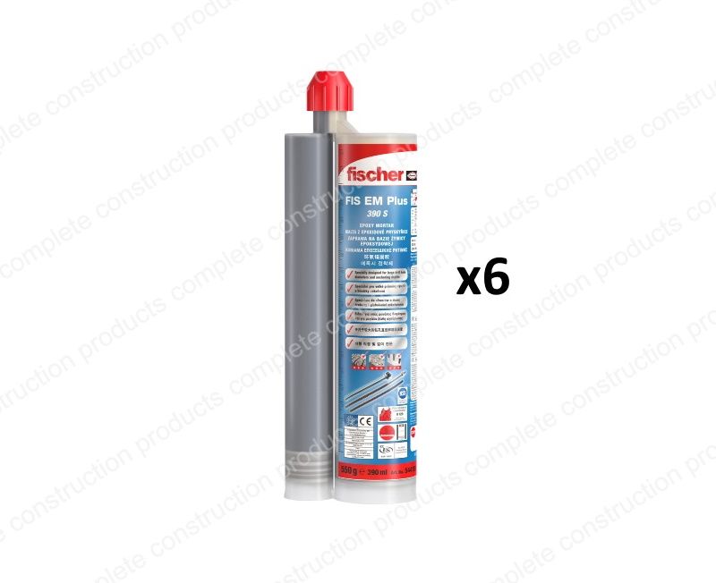 Fischer FIS EM Plus 390 S – CTN 6 x 390ml (544155)