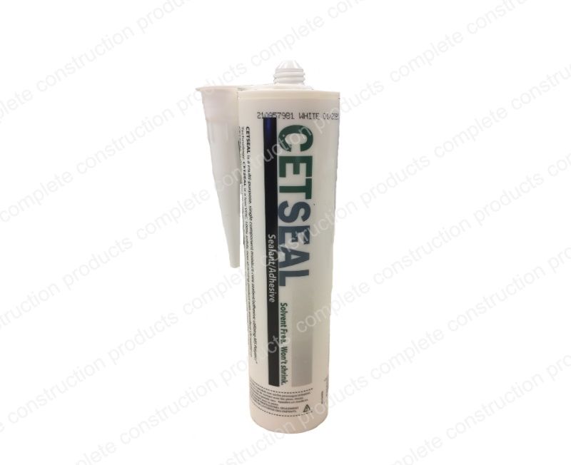 Cetseal Sealant & Adhesive - 290ml Cartridge