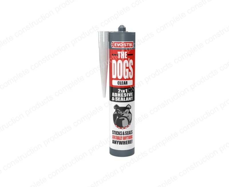 Bostik Evo Stik The Dogs Clear - 3 x 290ml