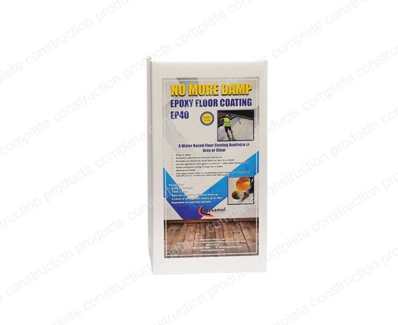 Wykamol EP40 Floor Coating – 5L (Clear & Grey)