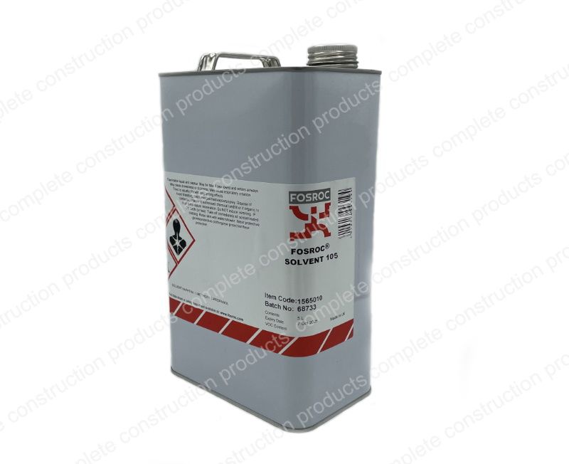 Fosroc Solvent 105 - 5L