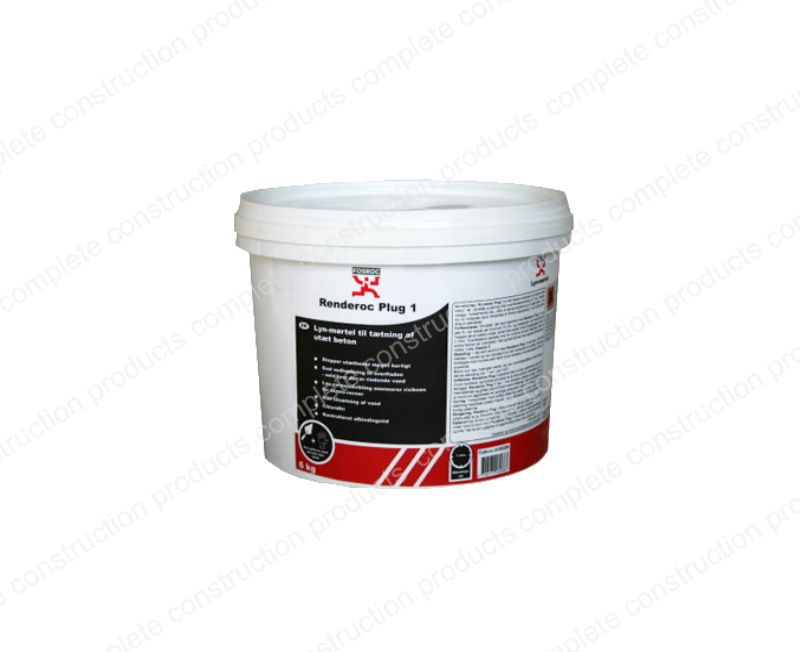 Fosroc Renderoc Plug 1 - 6KG