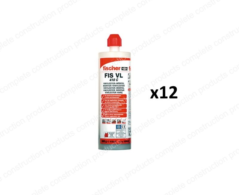 Fischer FIS VL 410 C – CTN 12 x 410ml (539463)