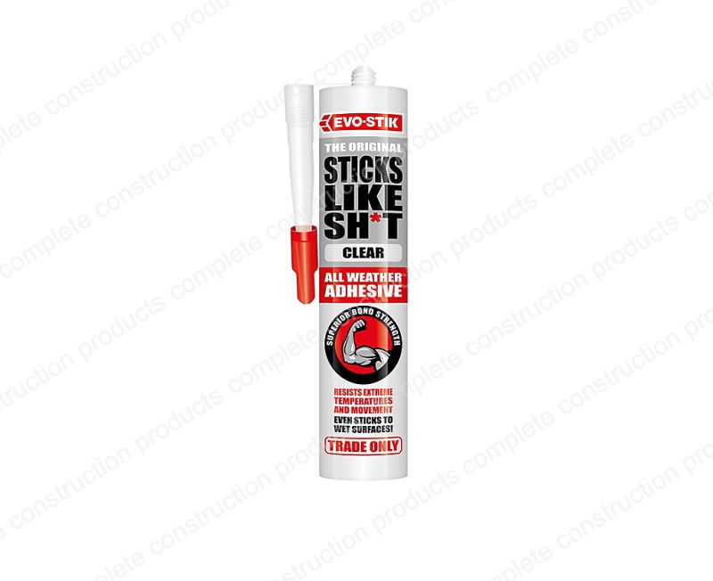 Evo-Stick Sticks Sh*t Clear - 3 x 290ml