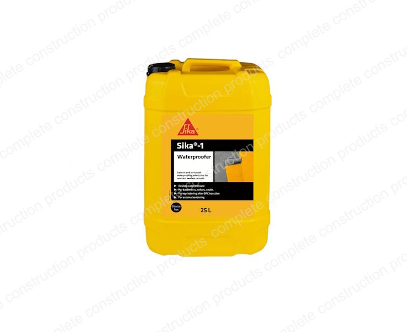 Sika-1 Waterproofing Admixture - 5L