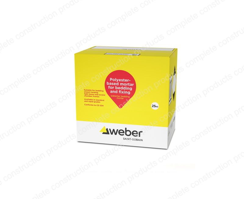 Webertec Bedding Mortar - 25kg